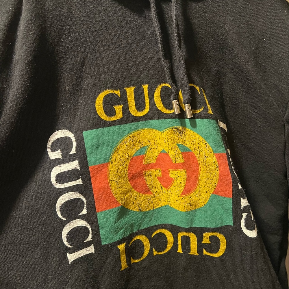 Men’s Gucci hoodie